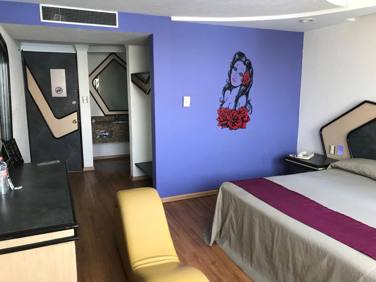 Motel Caban Мехико Экстерьер фото