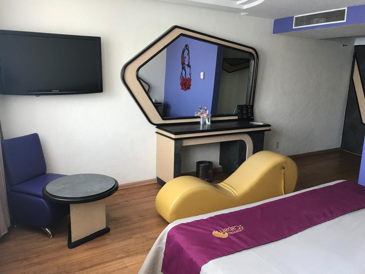 Motel Caban Мехико Экстерьер фото