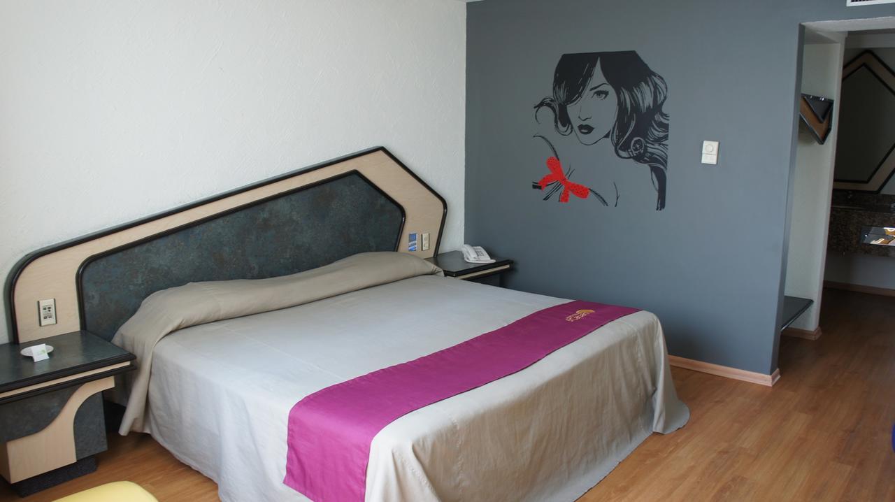 Motel Caban Мехико Экстерьер фото