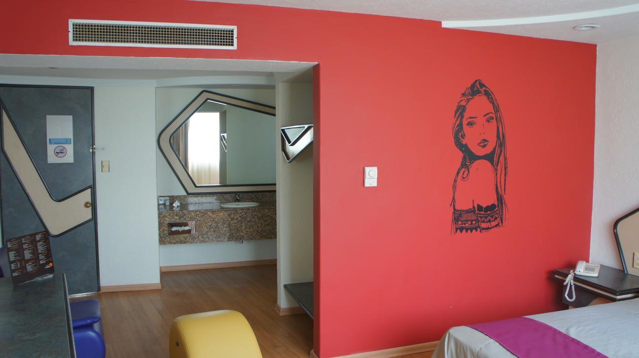 Motel Caban Мехико Экстерьер фото