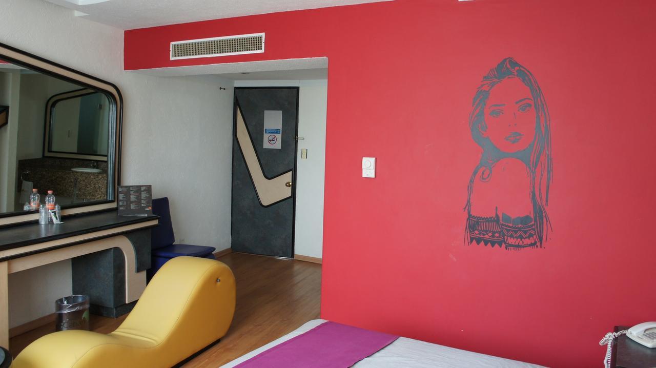 Motel Caban Мехико Экстерьер фото