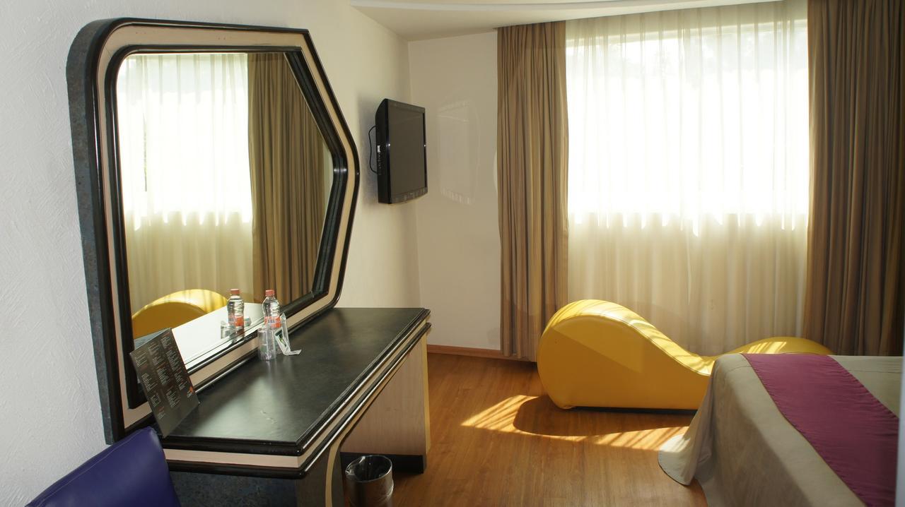 Motel Caban Мехико Экстерьер фото