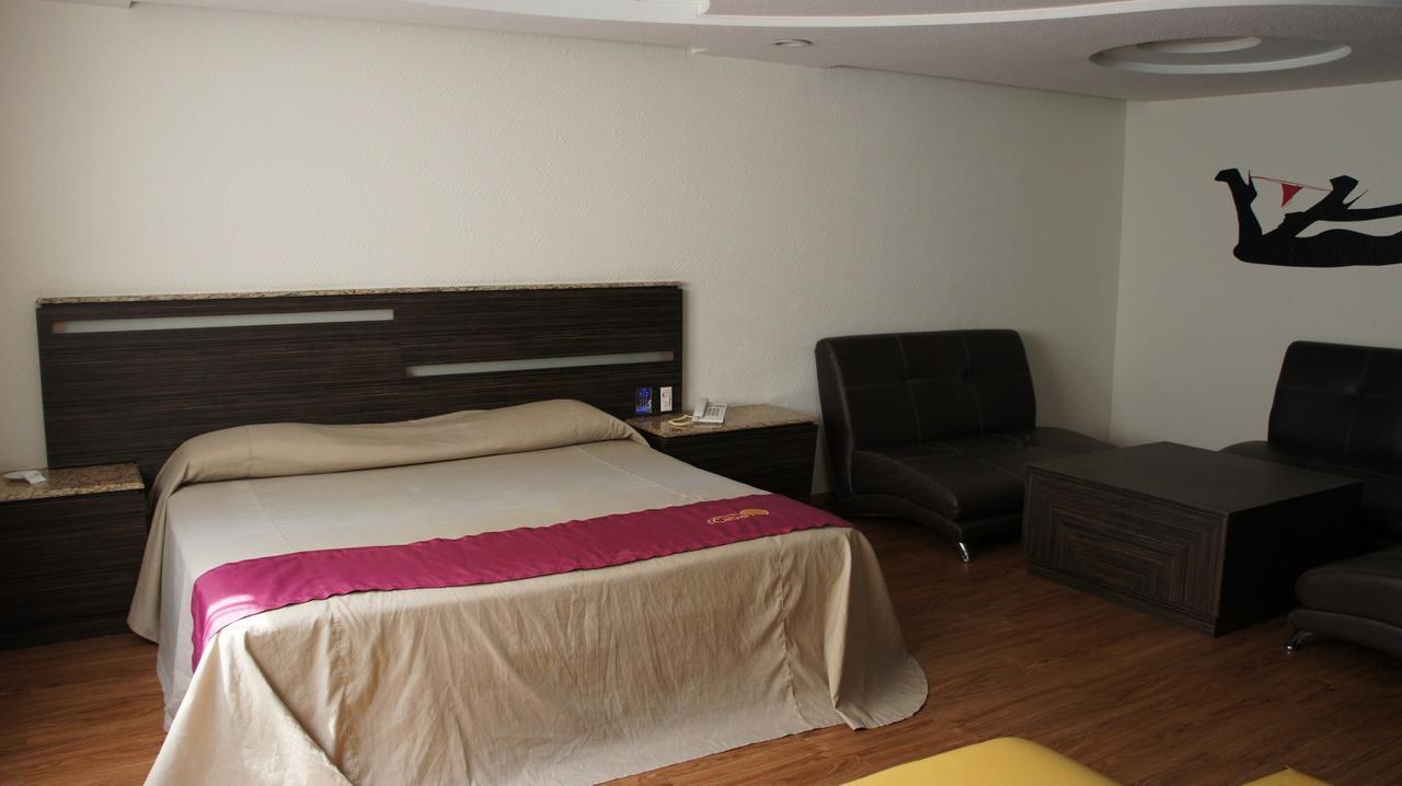 Motel Caban Мехико Экстерьер фото