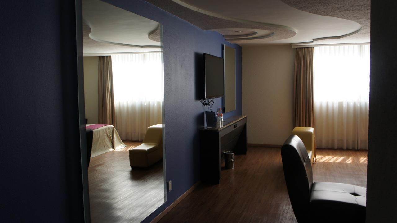 Motel Caban Мехико Экстерьер фото