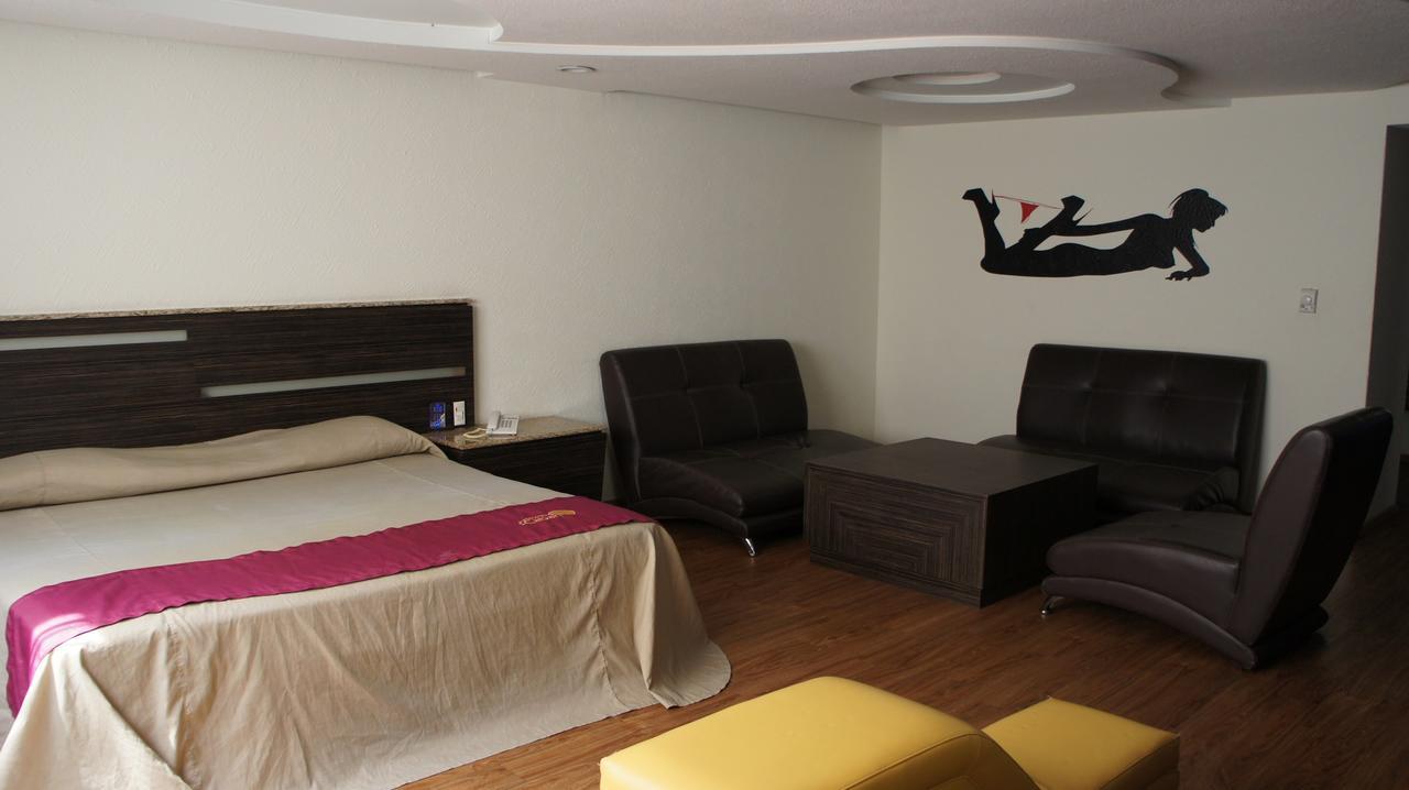Motel Caban Мехико Экстерьер фото